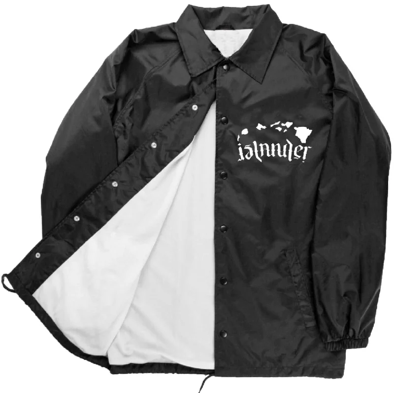 Hawaiian Islander Jacket Limited Edition Welt Pockets Slit Pockets Flap Pockets