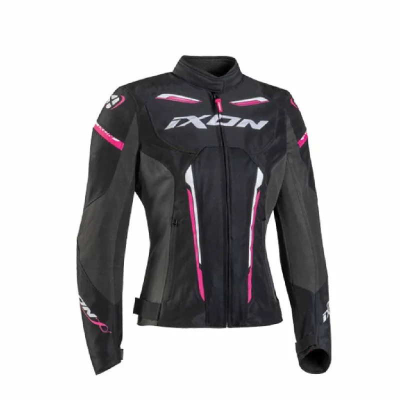IXON STRIKER AIR WATERPROOF LADY MOTORCYCLE JACKET Snapped Jacket Toggled Jacket Drawstring Jacket IXON STRIKER AIR WATERPROOF LADY MOTORCYCLE JACKET Snapped Jacket Toggled Jacket Drawstring Jacket