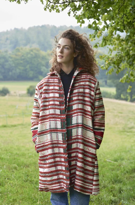 'Jaisalmer' Pure Wool Jacket Bomber Jacket Anorak Windbreaker
