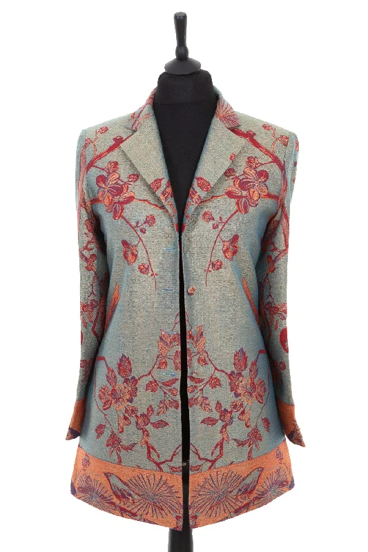 Sicily Jacket in Opaline Anorak Shell Jacket Lightweight Jacket