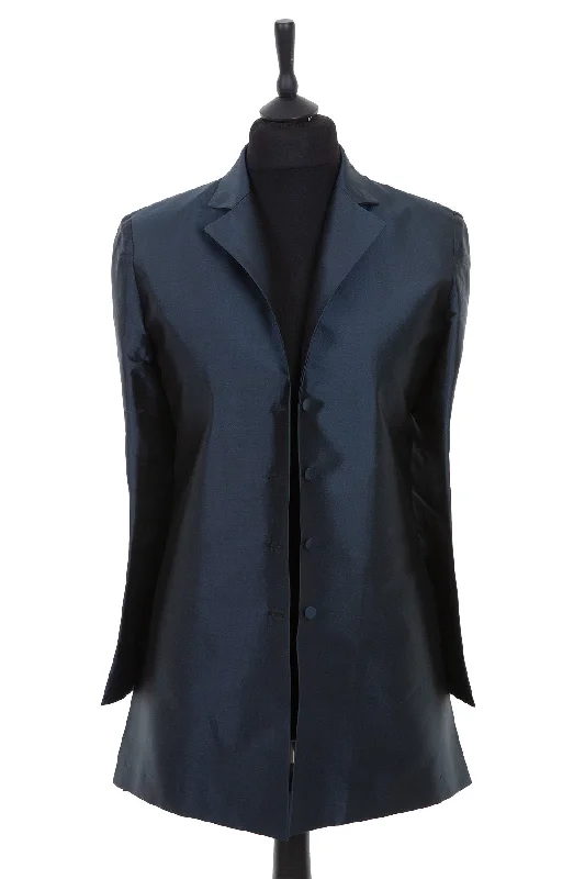Sicily Jacket in Slate Elasticated Jacket Padded Jacket Insulated Jacket