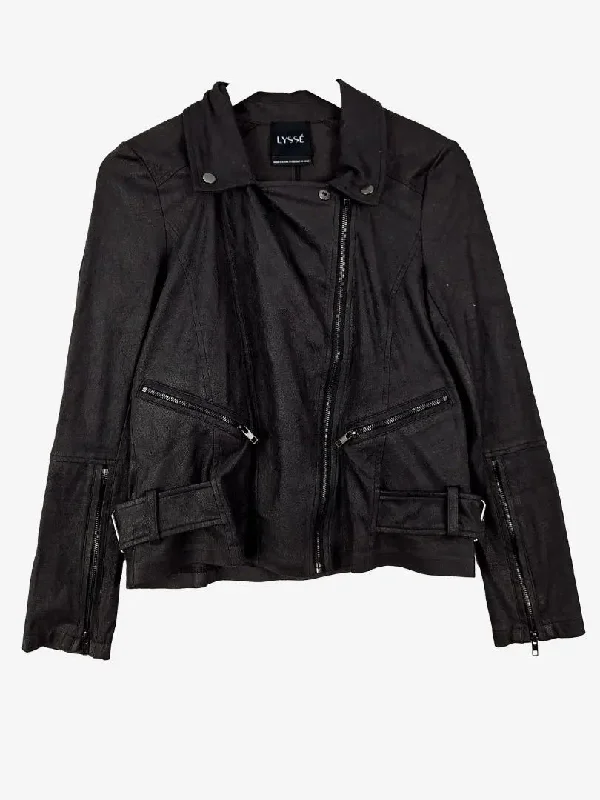 Lysse Edgy Lightweight Jacket Size XS Jersey Jacket Tulle Jacket Batik Jacket