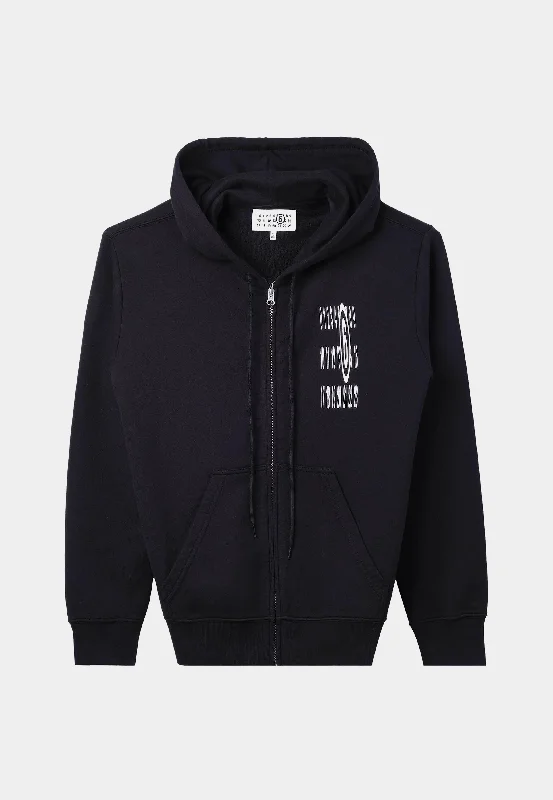 Maison Margiela Sweat Jacket Black Notch Collar Jacket Peter Pan Collar Jacket Cowl Neck Jacket Maison Margiela Sweat Jacket Black Notch Collar Jacket Peter Pan Collar Jacket Cowl Neck Jacket