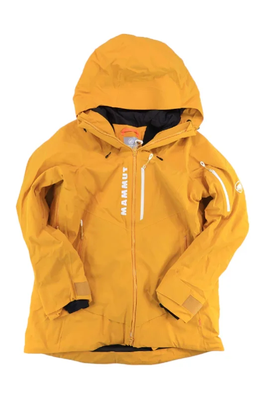 Mammut Women's La Liste HS Thermo Hooded Jacket Fleece Fabric Down Fabric Feather Fabric Mammut Women's La Liste HS Thermo Hooded Jacket Fleece Fabric Down Fabric Feather Fabric