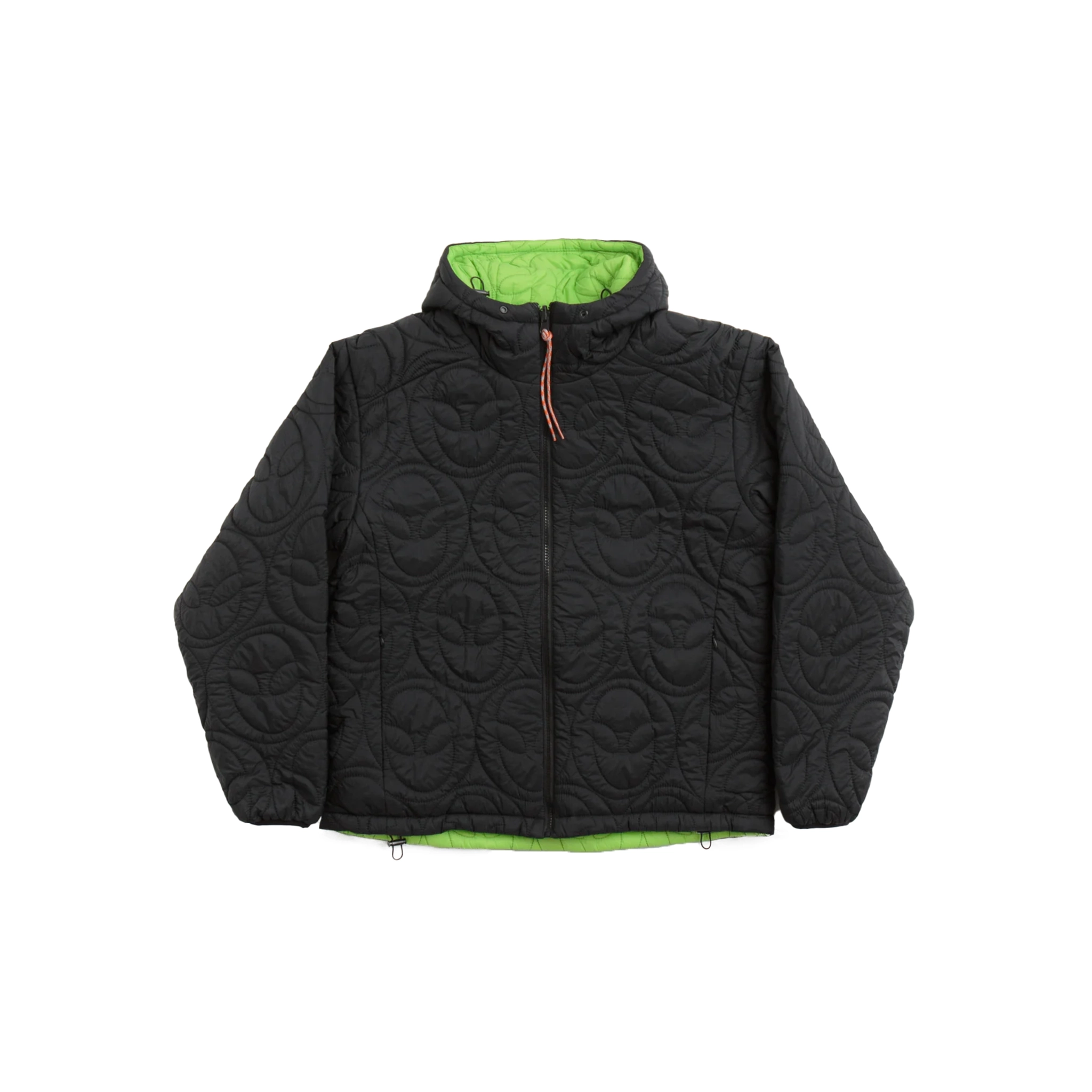 No Problemo Alien-O Quilted Liner Jacket Fleece Jacket Down Jacket Parka