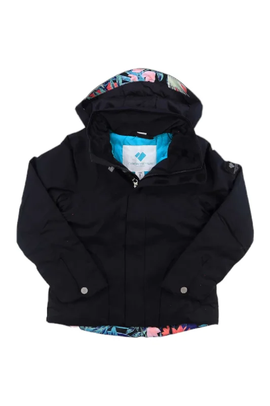 Obermeyer Girls' Rylee Jacket Wool Jacket Cashmere Jacket Tweed Jacket