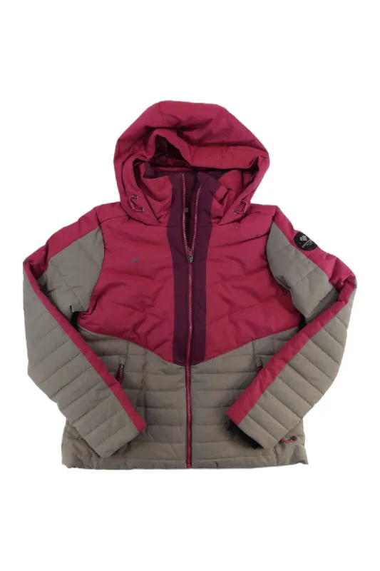 Obermeyer Women's Como Jacket Front Pockets Side Pockets Patch Pockets
