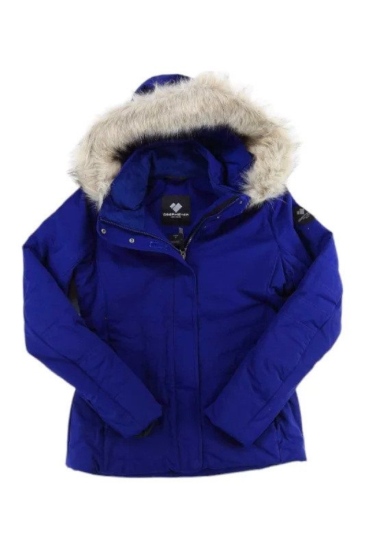 Obermeyer Women's Tuscany Elite Jacket Hooded Jacket Caped Jacket Shawl Collar Jacket Obermeyer Women's Tuscany Elite Jacket Hooded Jacket Caped Jacket Shawl Collar Jacket