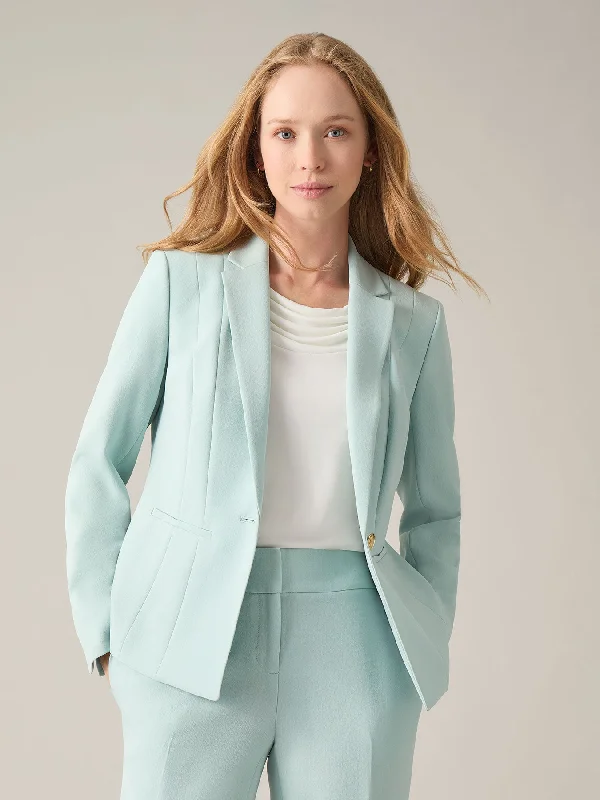 Petite Holly Jacket, Iconic Stretch Crepe Nylon Fabric Polyester Fabric Spandex Fabric Petite Holly Jacket, Iconic Stretch Crepe Nylon Fabric Polyester Fabric Spandex Fabric