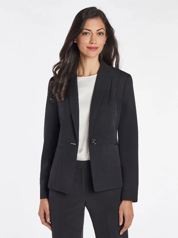 Petite Holly Jacket, Iconic Stretch Crepe Plaid Jacket Tartan Jacket Houndstooth Jacket Petite Holly Jacket, Iconic Stretch Crepe Plaid Jacket Tartan Jacket Houndstooth Jacket