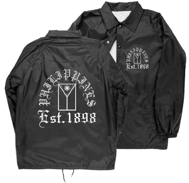 Philippines 1898 Established Windbreaker Jacket Limited Edition Tiered Jacket Buttoned Jacket Zippered Jacket Philippines 1898 Established Windbreaker Jacket Limited Edition Tiered Jacket Buttoned Jacket Zippered Jacket