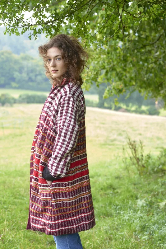 Plaid Wool Jacket | Divya | Size Large Oversized Jacket Tailored Jacket Straight Jacket Plaid Wool Jacket | Divya | Size Large Oversized Jacket Tailored Jacket Straight Jacket