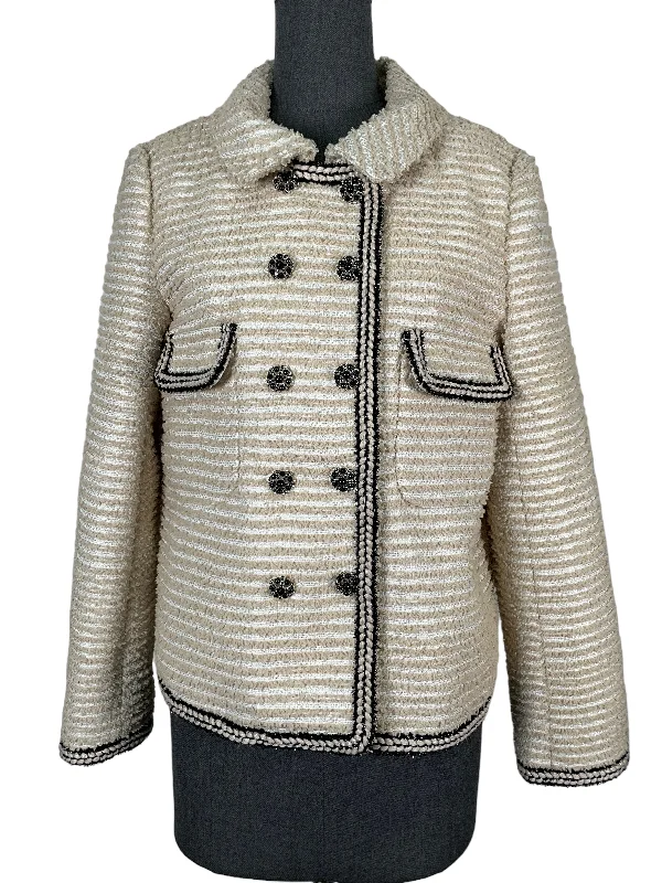 Self-Portrait Double Breasted Jacket Size M Quilted Jacket Puffer Jacket Insulated Jacket Self-Portrait Double Breasted Jacket Size M Quilted Jacket Puffer Jacket Insulated Jacket