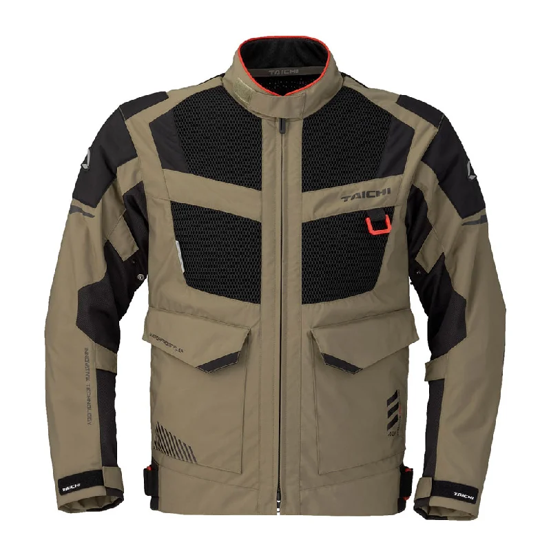 TAICHI RSJ340 KOMPASS AIR JACKET Herringbone Jacket Checkered Jacket Solid Jacket