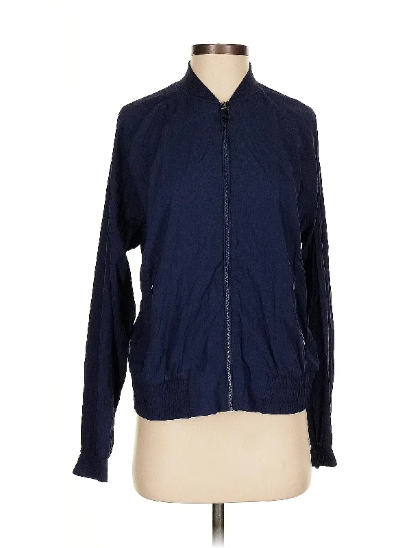 Track Jacket Ribbed Jacket Pleated Jacket Ruffled Jacket