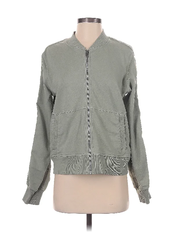 Track Jacket Ribbed Jacket Pleated Jacket Ruffled Jacket