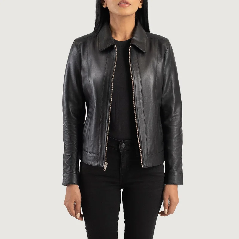 Vixen Black Classic Collar Leather Jacket Notch Collar Jacket Peter Pan Collar Jacket Cowl Neck Jacket Vixen Black Classic Collar Leather Jacket Notch Collar Jacket Peter Pan Collar Jacket Cowl Neck Jacket
