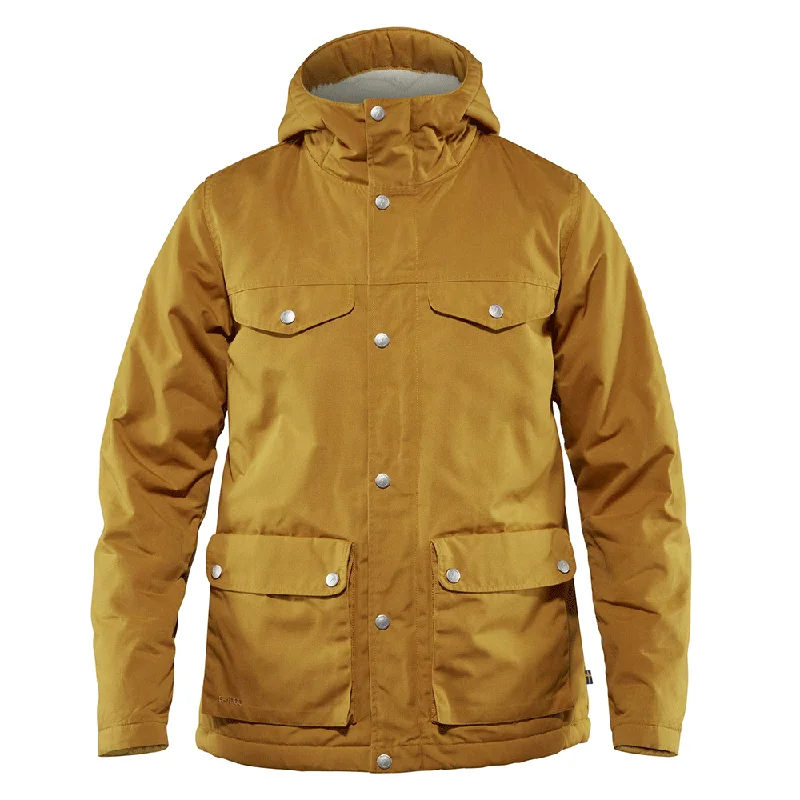 Womens Greenland Winter Jacket - Acorn Ribbed Jacket Pleated Jacket Ruffled Jacket