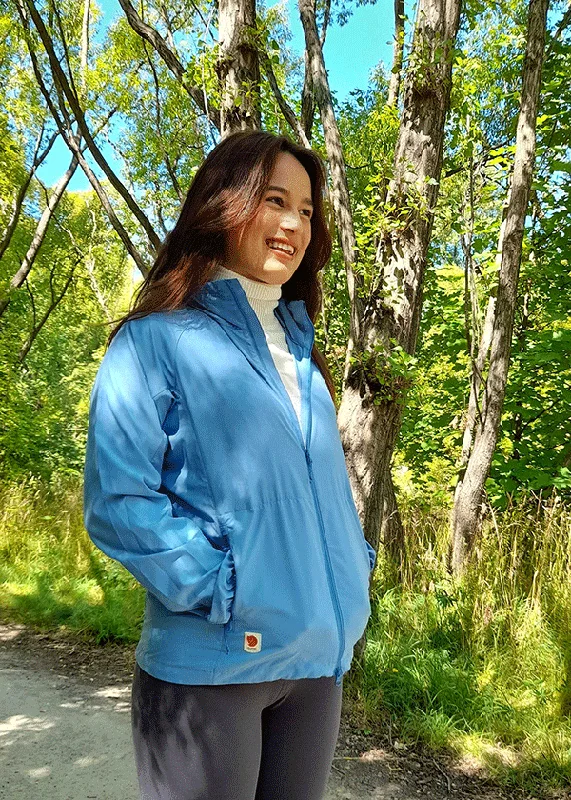 Womens High Coast Lite Jacket - River Blue Nylon Fabric Polyester Fabric Spandex Fabric Womens High Coast Lite Jacket - River Blue Nylon Fabric Polyester Fabric Spandex Fabric