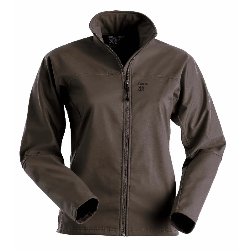 Womens Jetstream Jacket - Coffee Faux Fur Jacket Real Fur Jacket Shearling Jacket