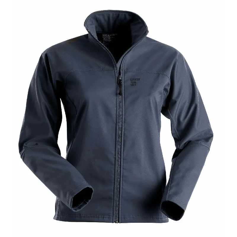 Womens Jetstream Jacket - Midnight Print Jacket Jacquard Jacket Patchwork Jacket