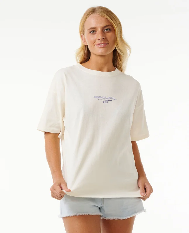 Arcadia Heritage Tee - Bone Zippered Buttoned Snapped