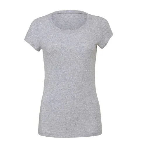 Bella + Canvas Womens/Ladies The Favourite Heather T-Shirt Jersey Fabric Tulle Fabric Batik Fabric