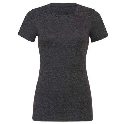 Bella + Canvas Womens/Ladies The Favourite Heather T-Shirt Solid Print Embellished