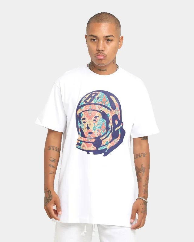 Billionaire Boys Club BB Helmet T-Shirt White Zippered Buttoned Snapped