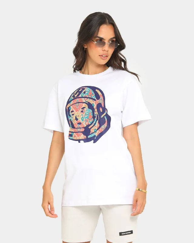 Billionaire Boys Club BB Helmet T-Shirt White Seamless Knitted Crochet