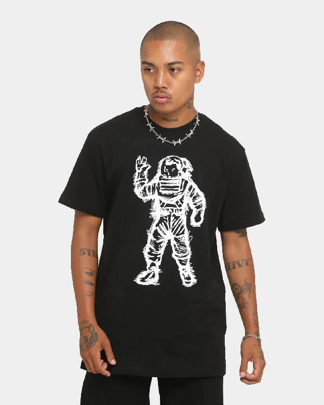 Billionaire Boys Club BB Static T-Shirt Black Ribbed T-Shirt High Neck Heavyweight