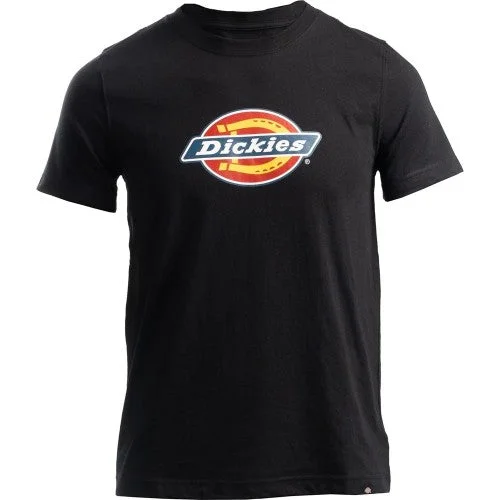 Dickies Workwear Womens/Ladies Tricolor Logo Heavyweight T-Shirt Real Fur Shearling Chenille