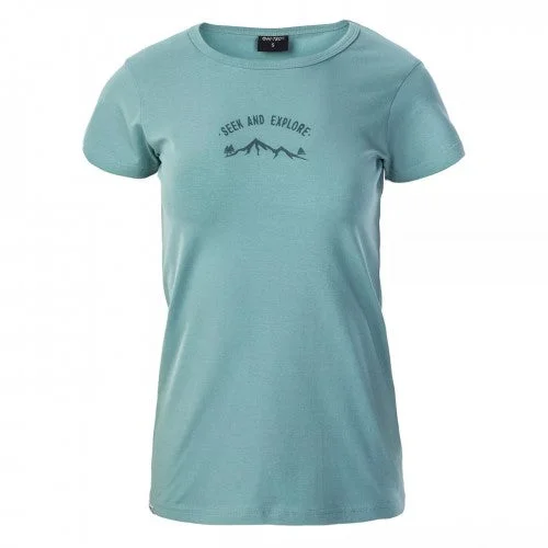 Hi-Tec Womens/Ladies Lady Vandra T-Shirt Fitted T-Shirt Seamless Stretchy