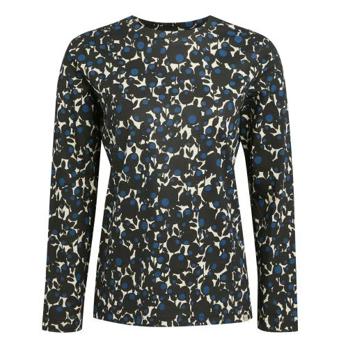 Regatta Womens/Ladies Orla Kiely Printed Long-Sleeved T-Shirt Cashmere Blend Cotton Blend Poly Blend