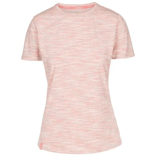 Trespass Womens/Ladies Hokku Striped T-Shirt Knit Fabric Woven Fabric Fleece Fabric