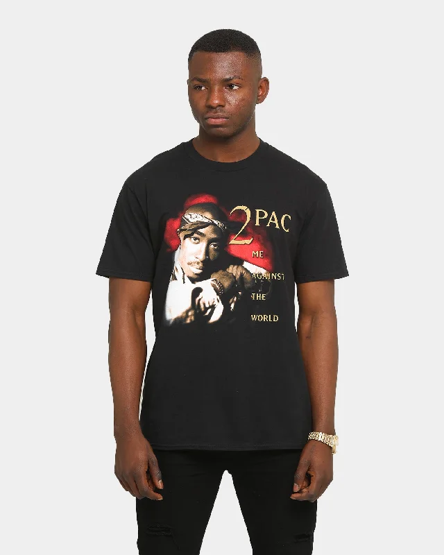 Tupac Me Against The World T-Shirt Black Cozy Warm Stylish