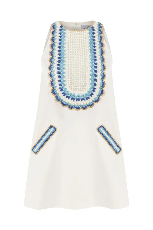 Arya Mini Dress Cozy Sweater Mini Dress
