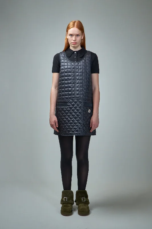 Padded Mini Dress Cozy T-Shirt Mini Dress