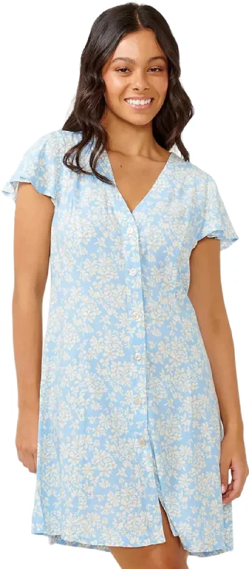 Desert Dreams Ditsy Mini Dress - Women's|-|Robe courte Desert Dreams Ditsy - Femme Fashionable Polka Dot Mini Dress