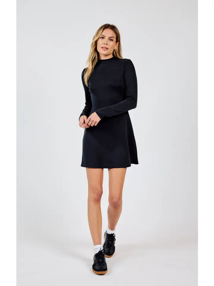 HUSTLE MINI DRESS Stylish Ruffle Mini Dress