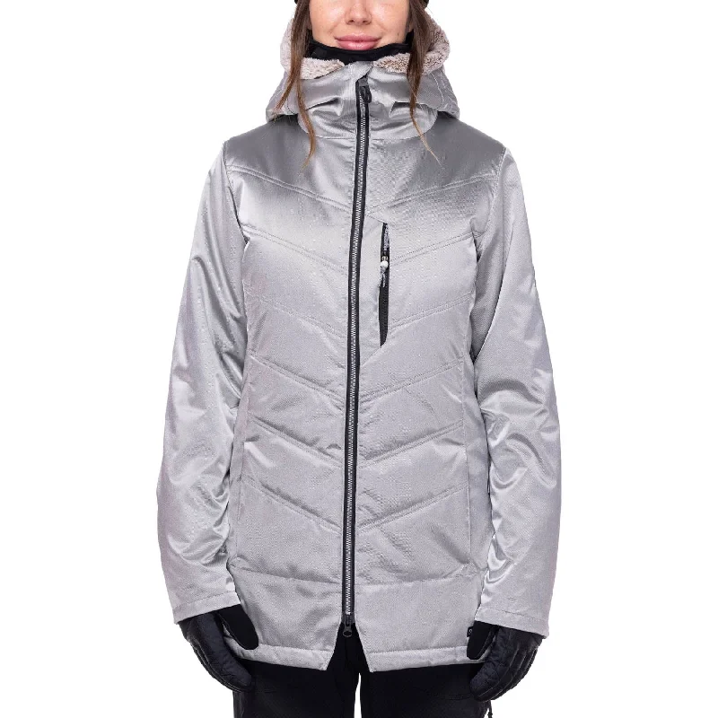 686 Womens Cloud Insulated Jacket 2023 Fitted Jacket Loose Jacket Oversized Jacket