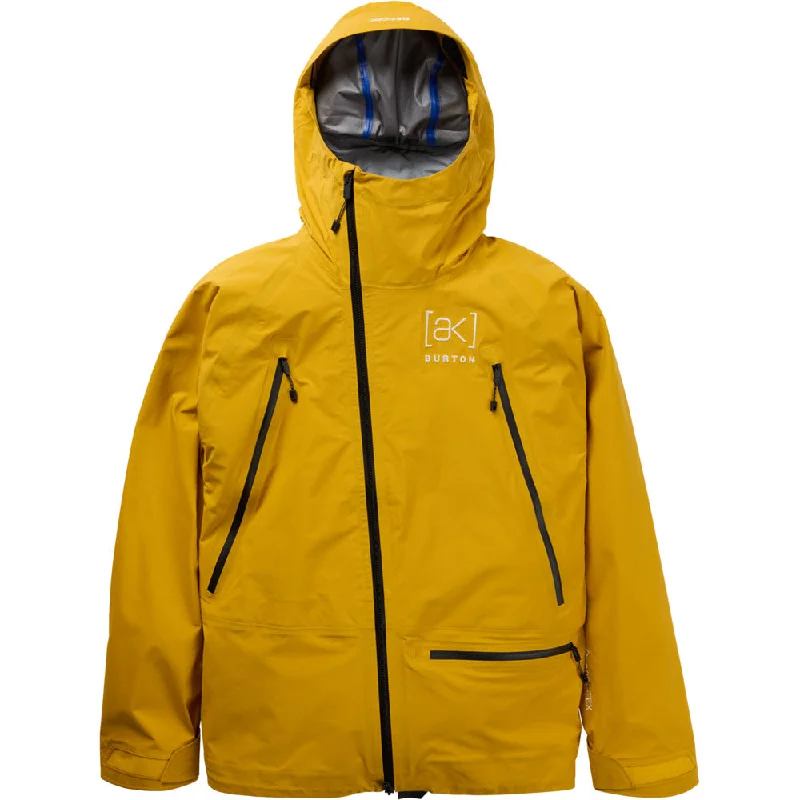 AK Kalausi Gore-Tex 3L Snowboard Jacket Welt Pockets Slit Pockets Flap Pockets