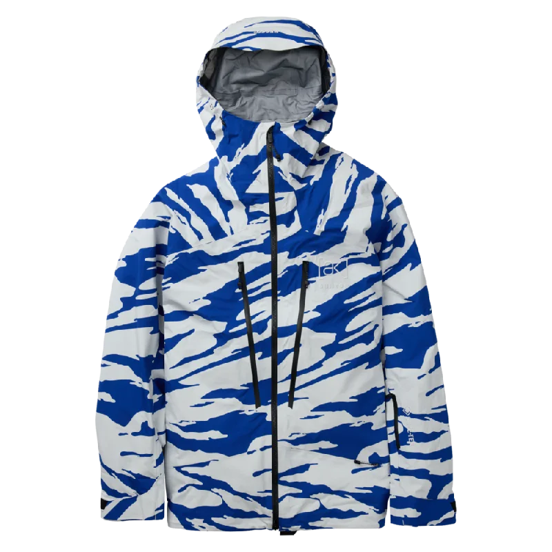 Oversized Zebra Jake Blue