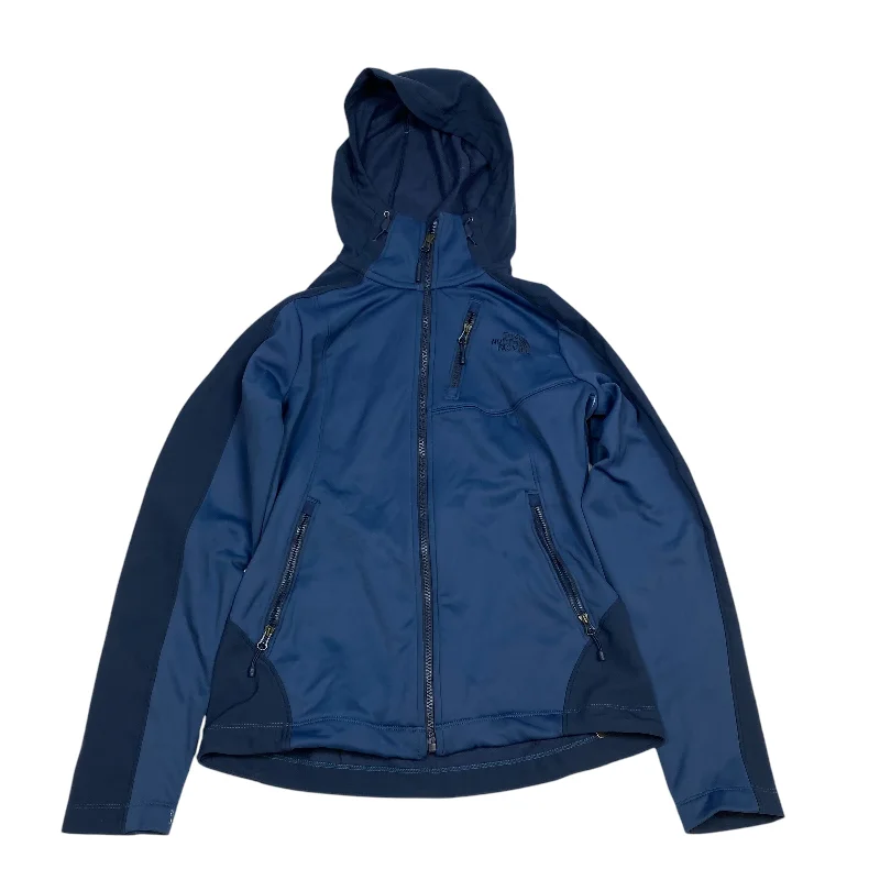 Athletic Jacket By The North Face In Blue, Size: S Rayon Jacket Velvet Jacket Corduroy Jacket