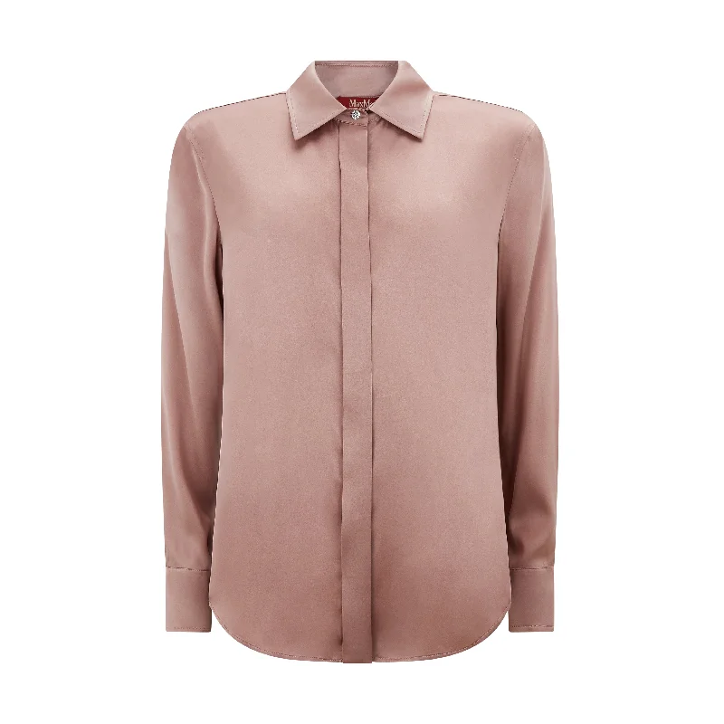 Baden Silk Blouse Peter Pan Collar Blouse