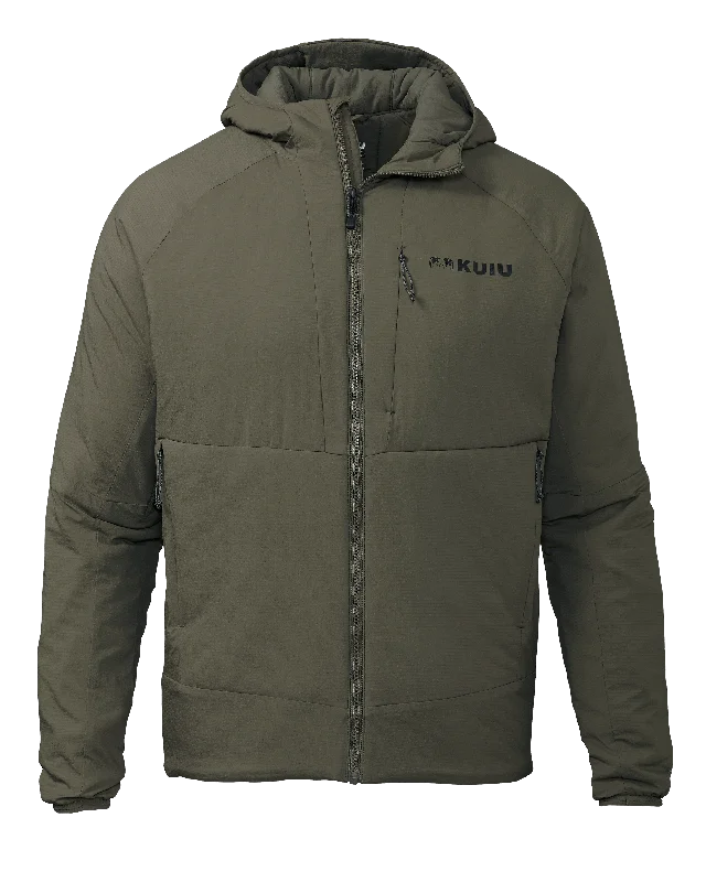 Kenai Hooded Jacket | Ash Anorak Shell Jacket Lightweight Jacket