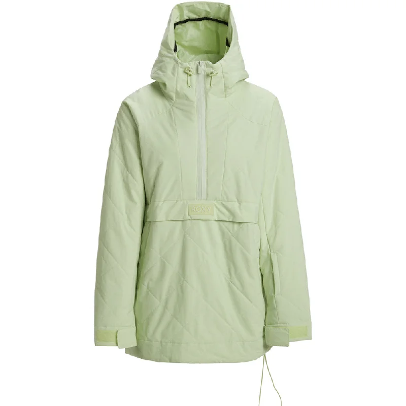 Radiant Lines Overhead Snowboard Jacket - Womens Tailored Jacket Straight Jacket A-Line Jacket