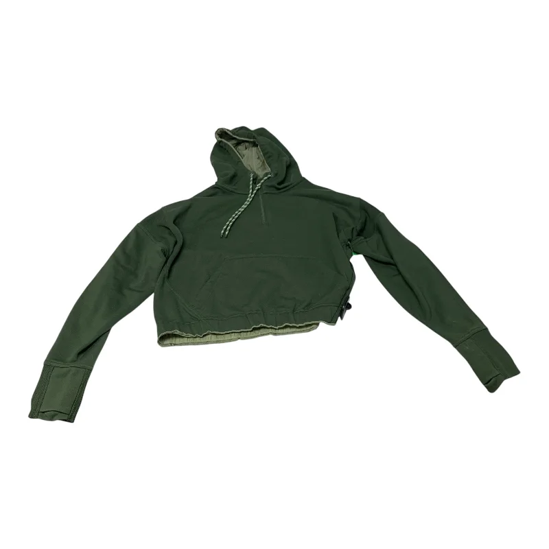 Athletic Jacket By Athleta In Green, Size: S Insulated Jacket Fitted Jacket Loose Jacket