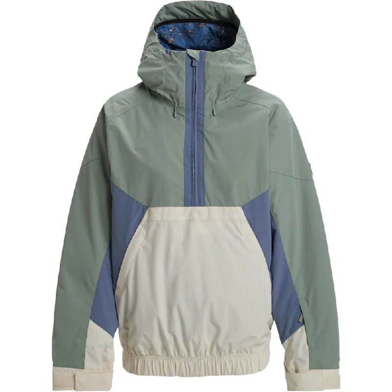 Chloe Kim Anorak Snowboard Jacket - Womens Cardigan Sweater Pullover