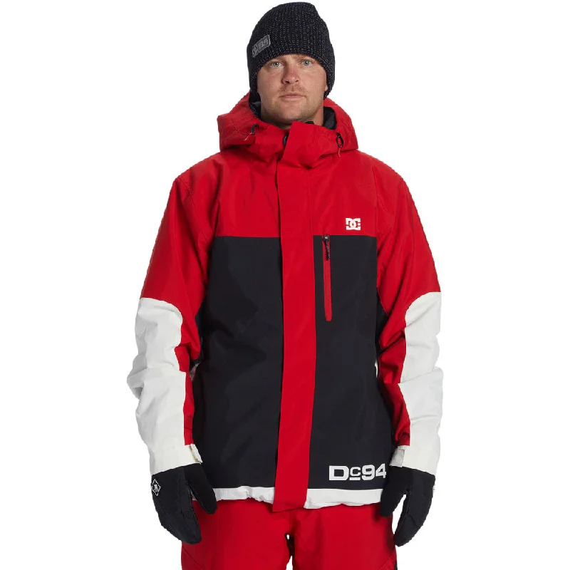 Defiant Snowboard Jacket A-Line Jacket Boat Neck Shawl Collar